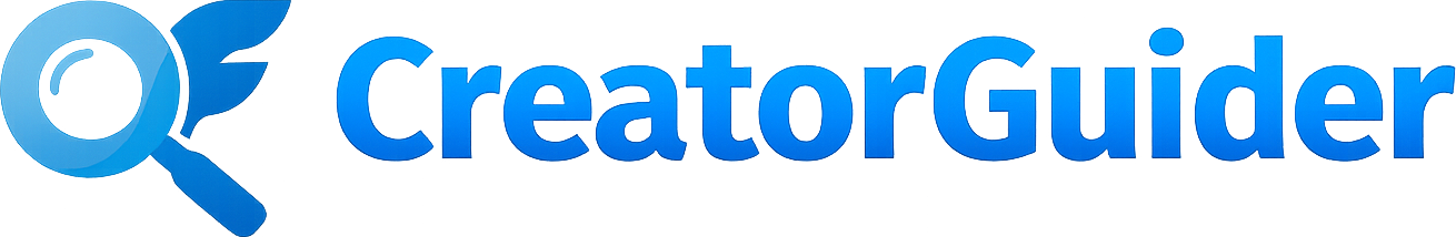 CreatorGuider